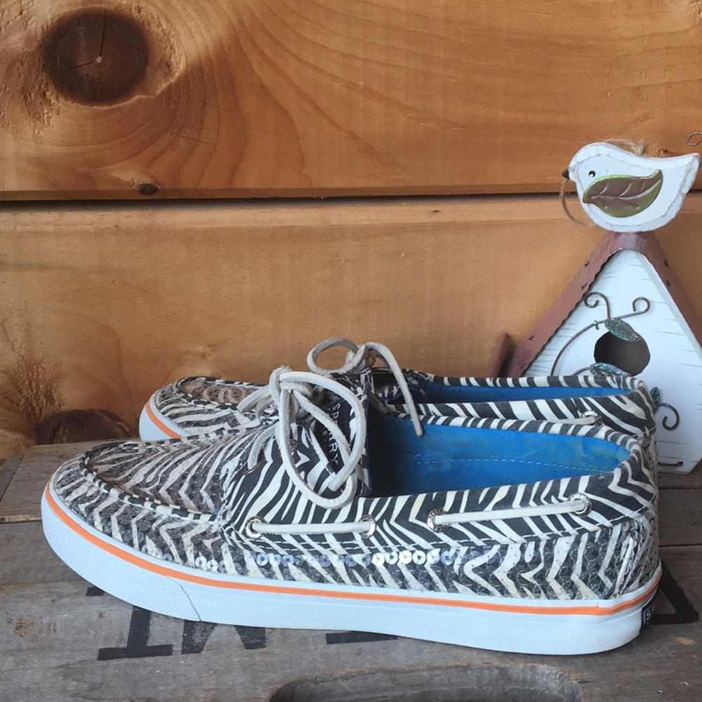 Zebra sequin Sperry - Picture 5 of 8